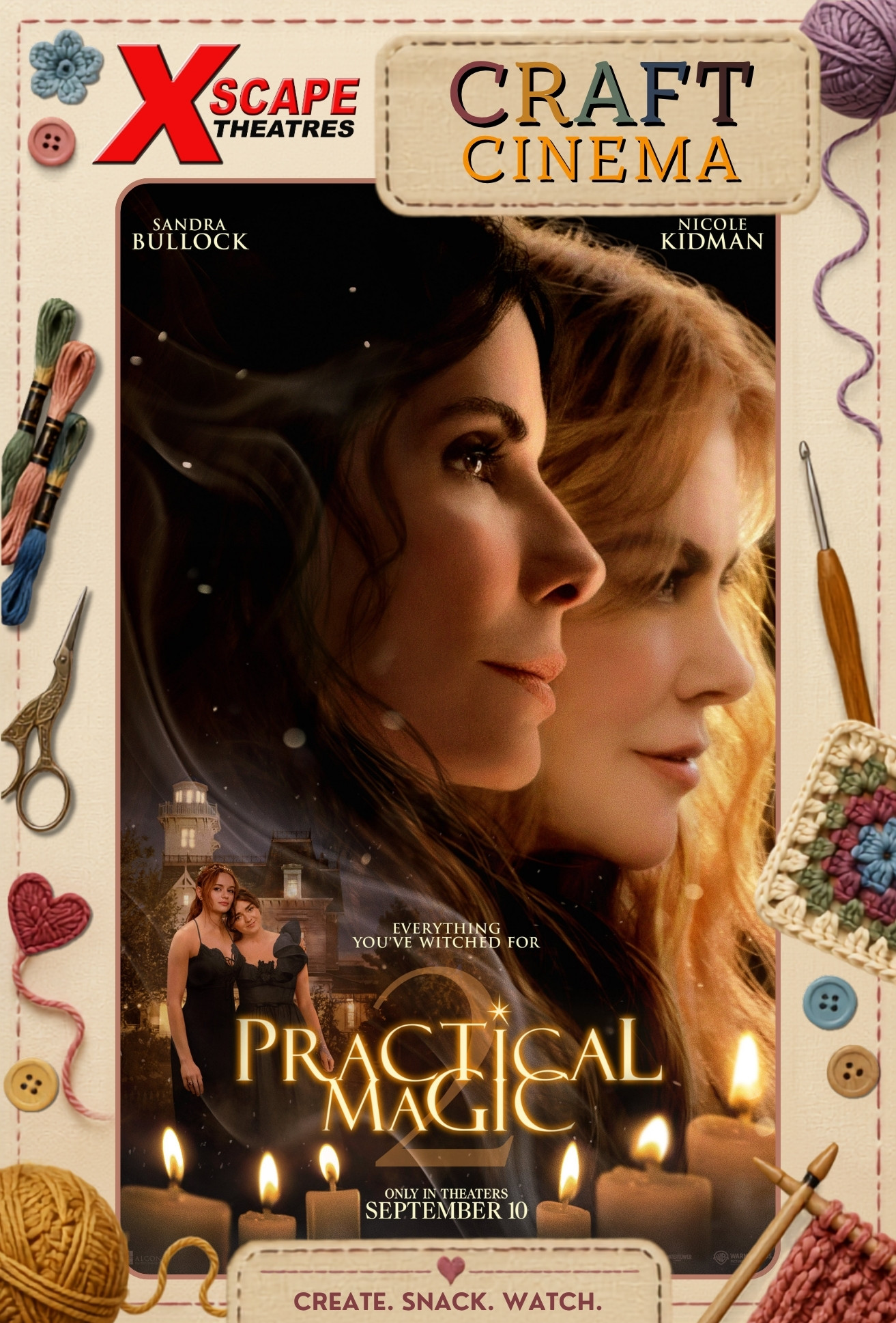 Craft Cinema: Practical Magic 2