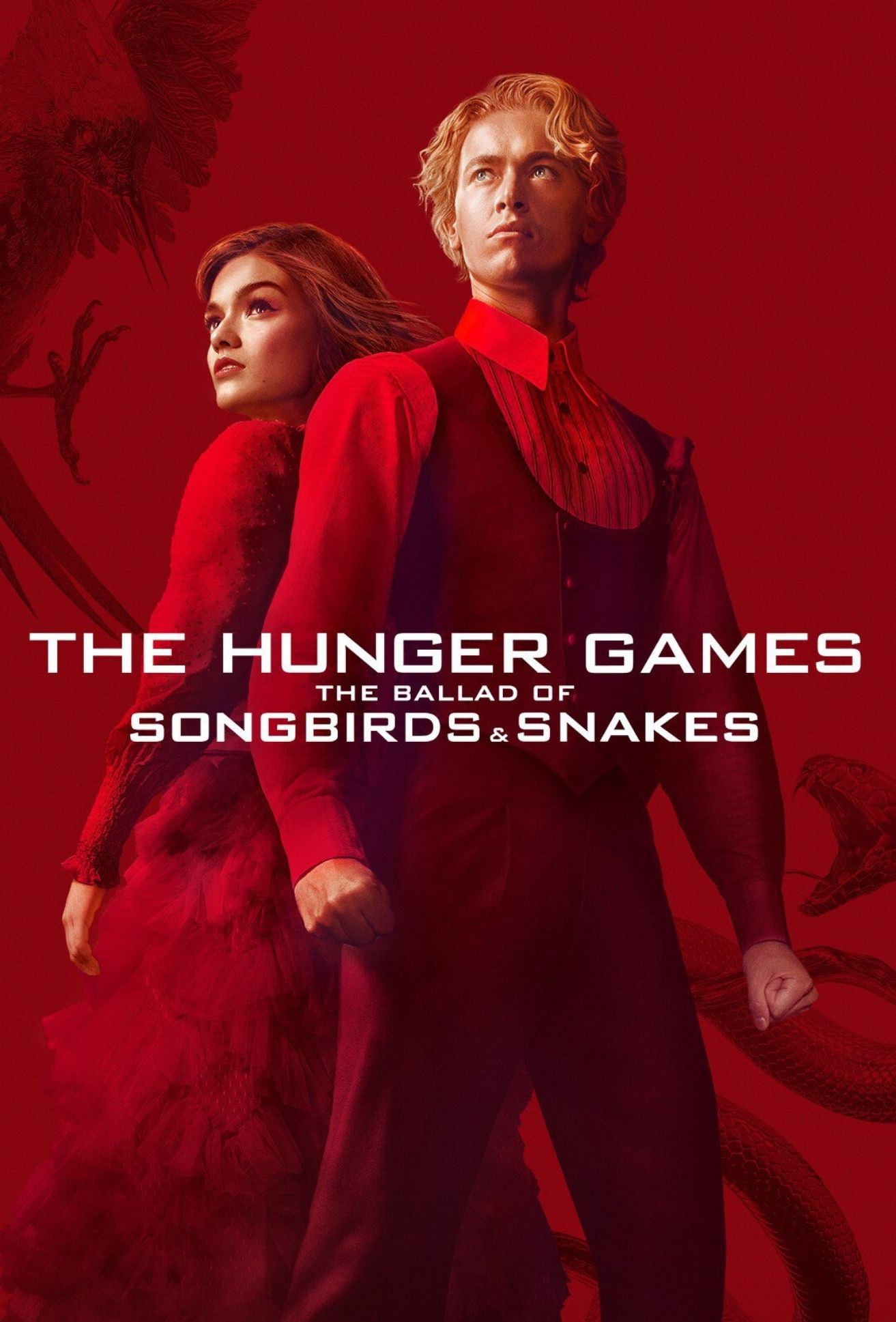 The Hunger Games: The Ballad of Songbirds and Snakes