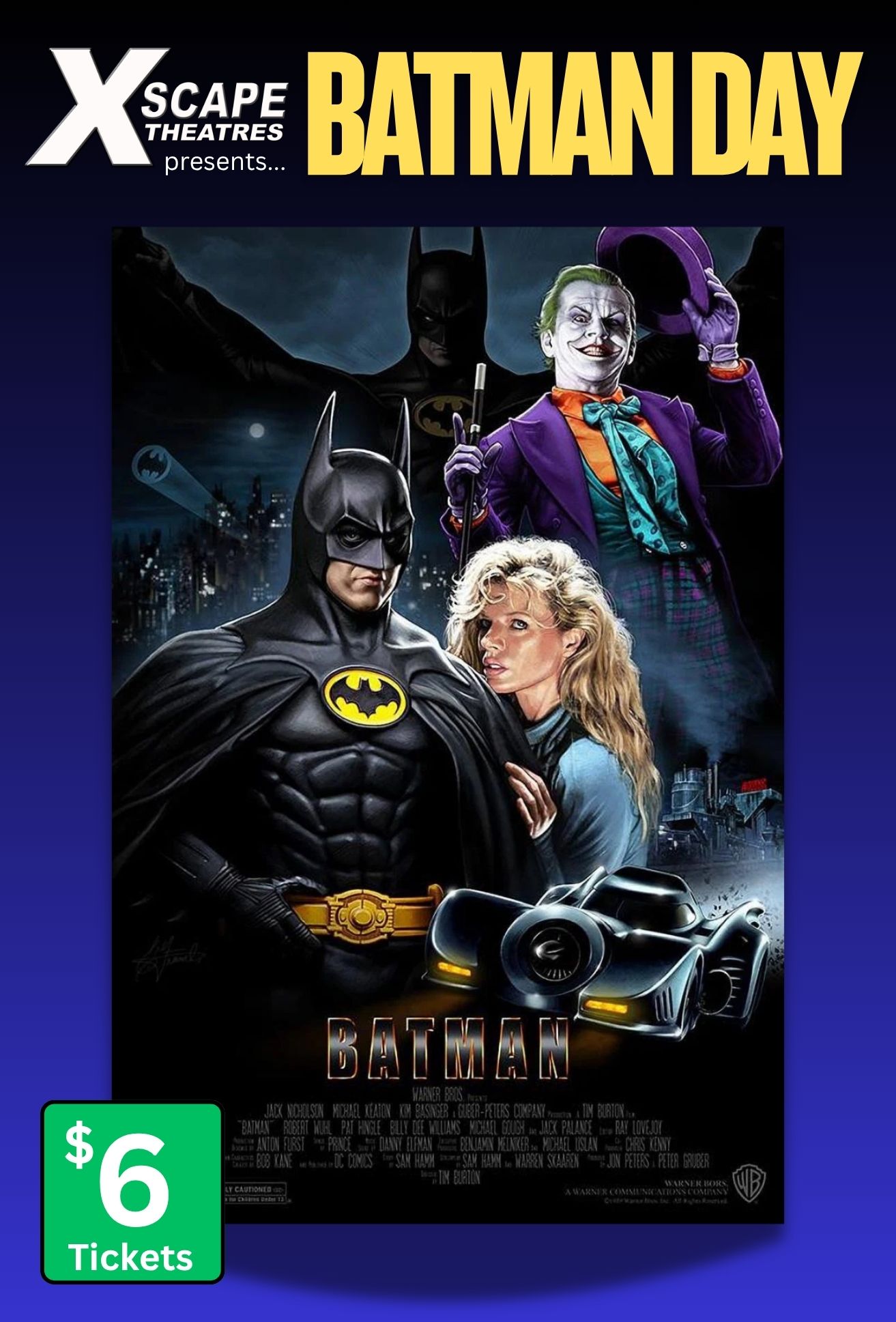 Batman Day: Batman (1989)
