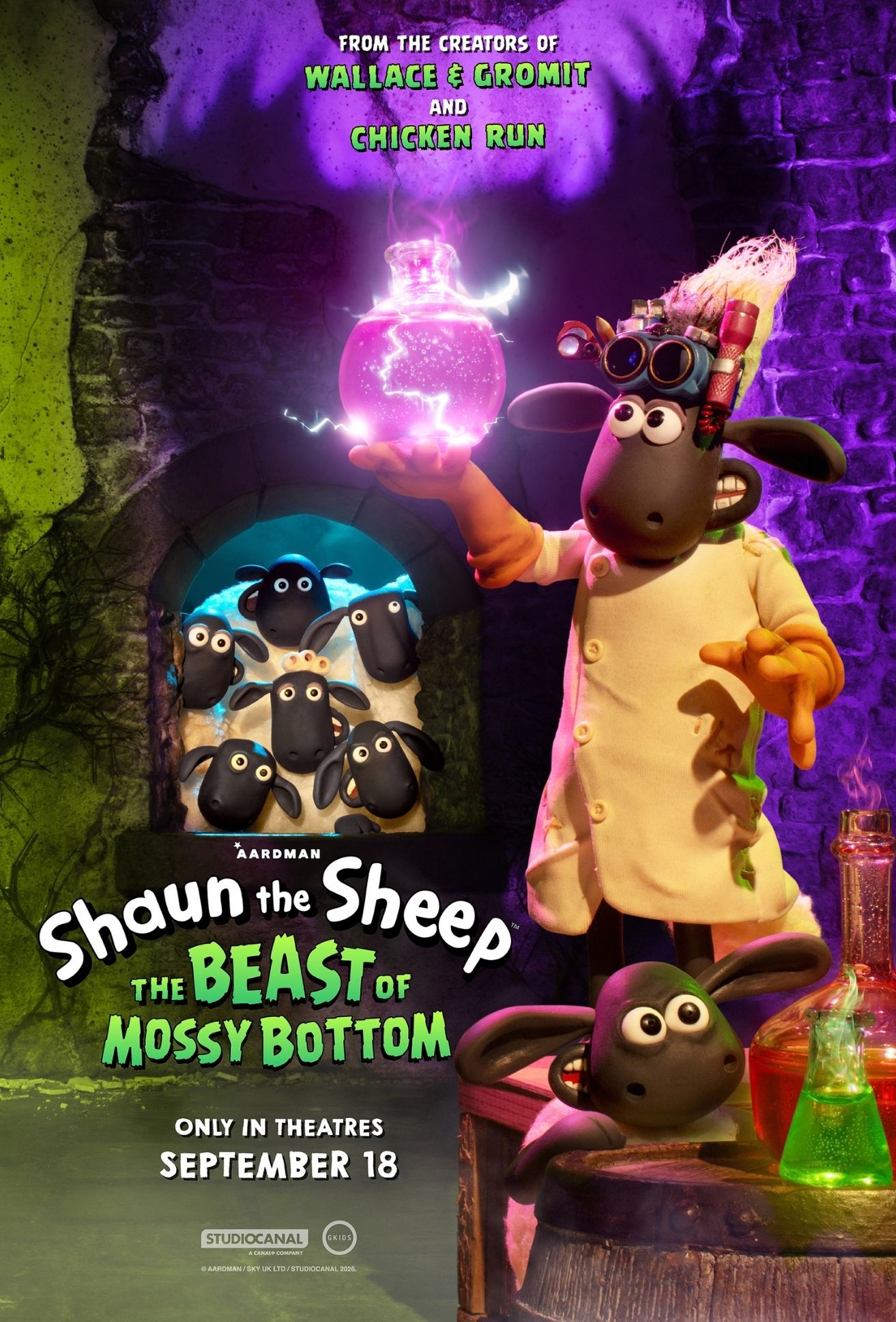 Shaun the Sheep: The Beast of Mossy Bottom