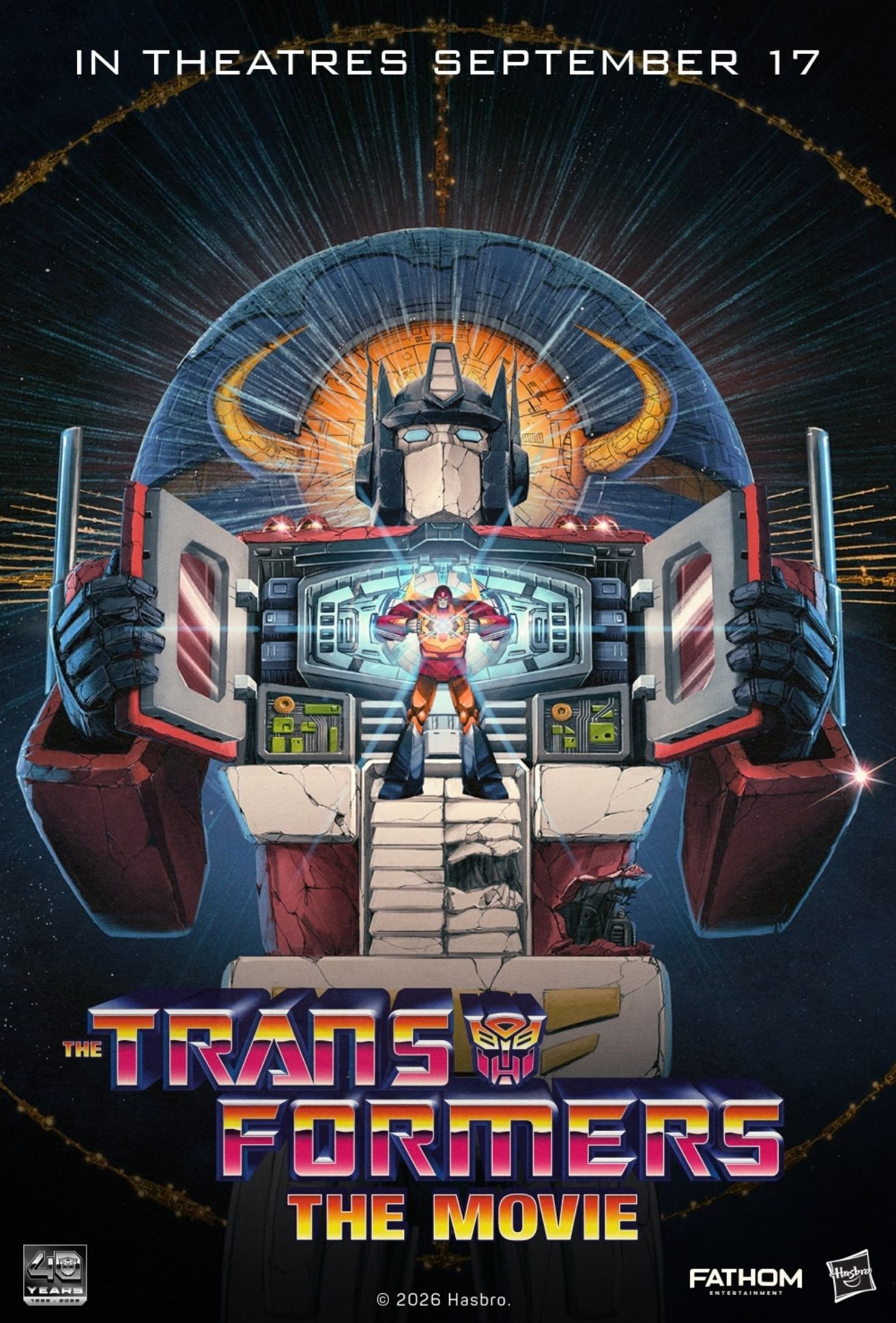 Transformers: The Movie 40th Anniversary