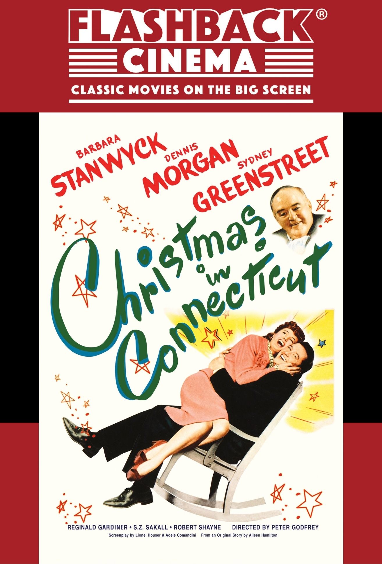 Flashback CInema: Christmas in Connecticut