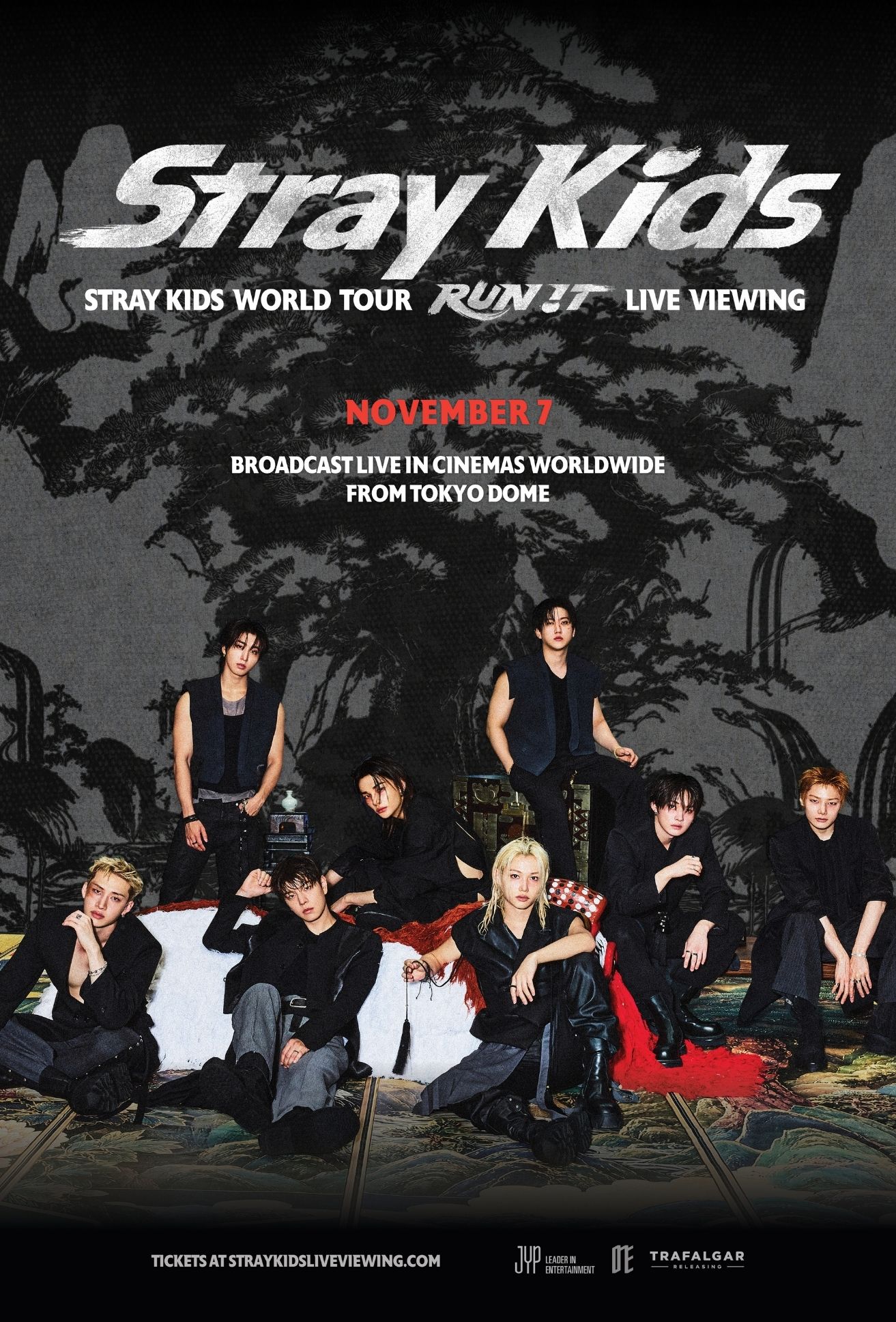 Stray Kids World Tour - RUN IT - LIVE VIEWING