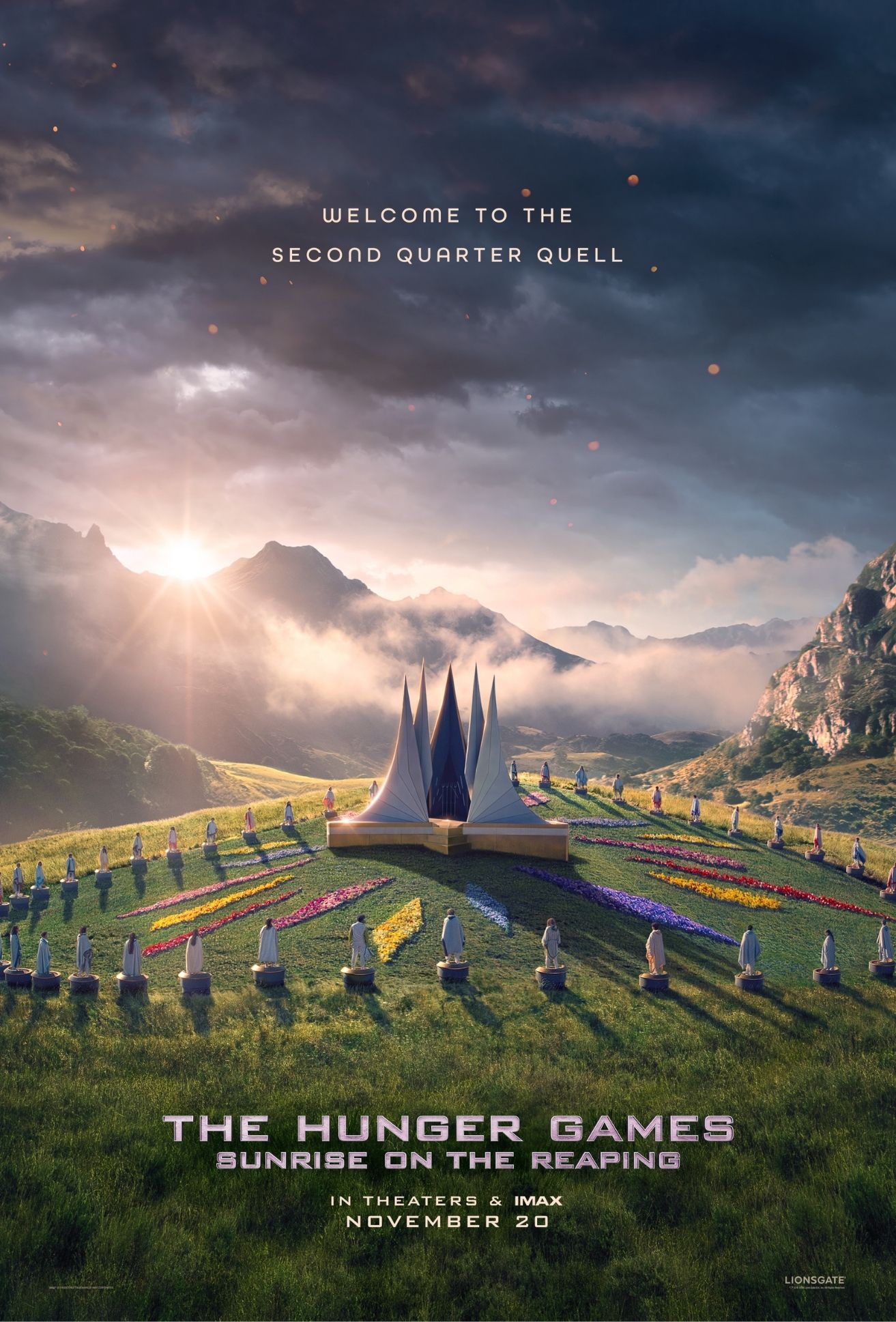 The Hunger Games: Sunrise on the Reaping XTR
