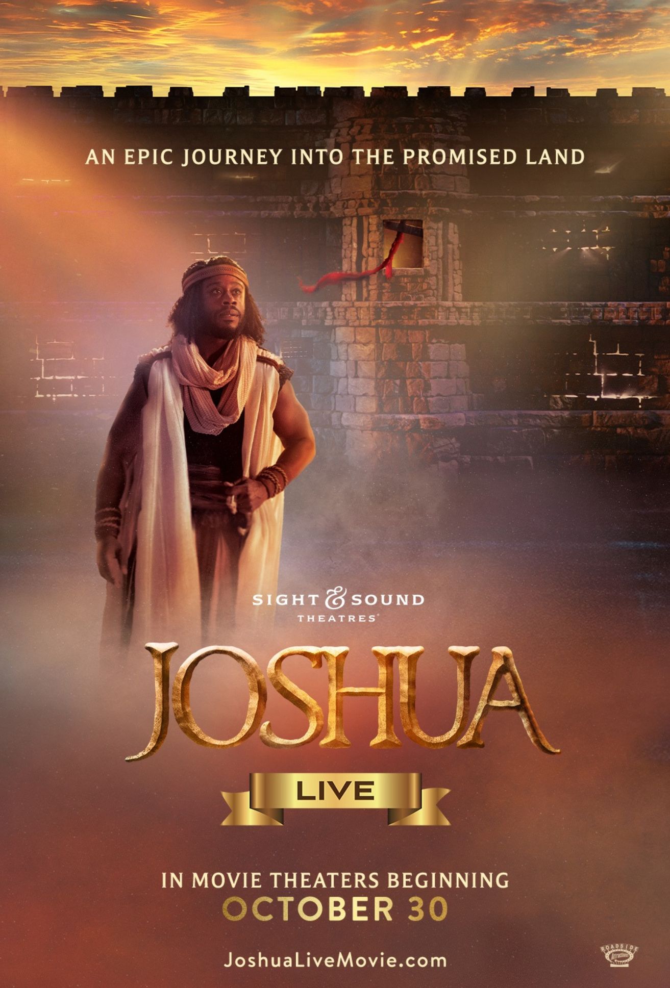 Sight and Sound Presents: JOSHUA Live!