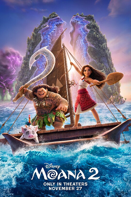 3D Moana 2