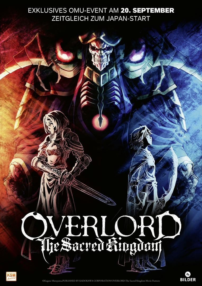 Overlord: The Sacred Kingdom (Dubbed)