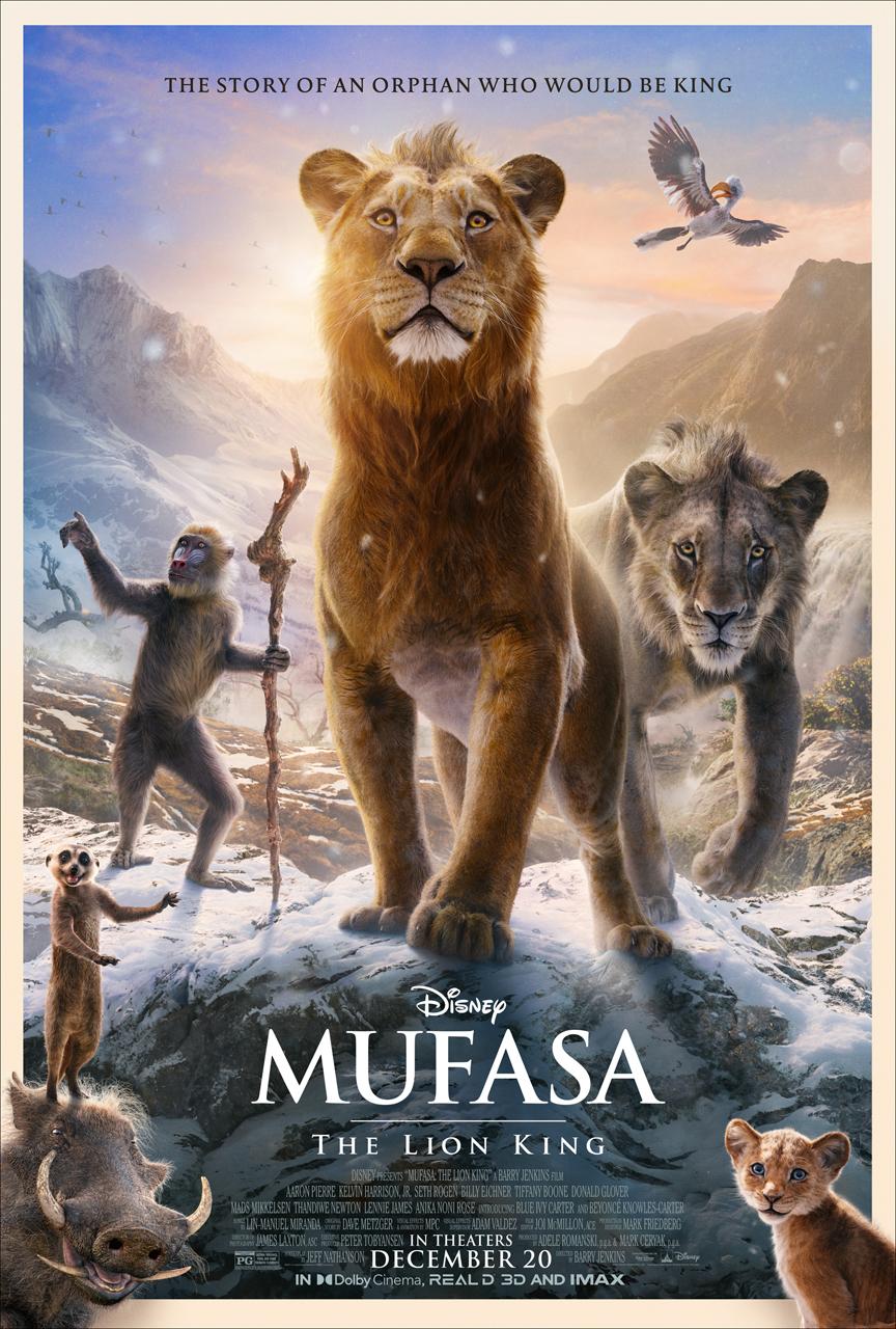 Mufasa The Lion King XTR Tickets & Showtimes Xscape Theatres Katy