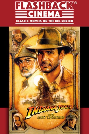 Flashback Cinema 2025: Indiana Jones & The Last Crusade