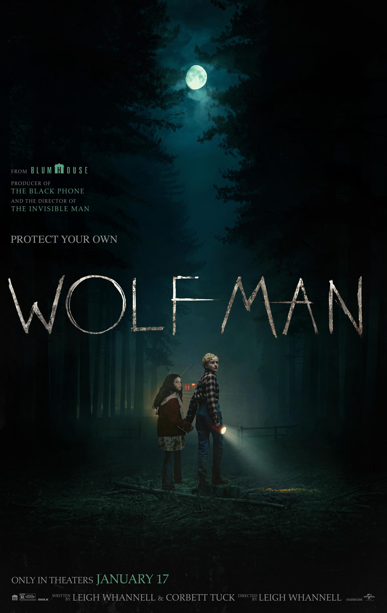 Wolf Man (Open Caption)