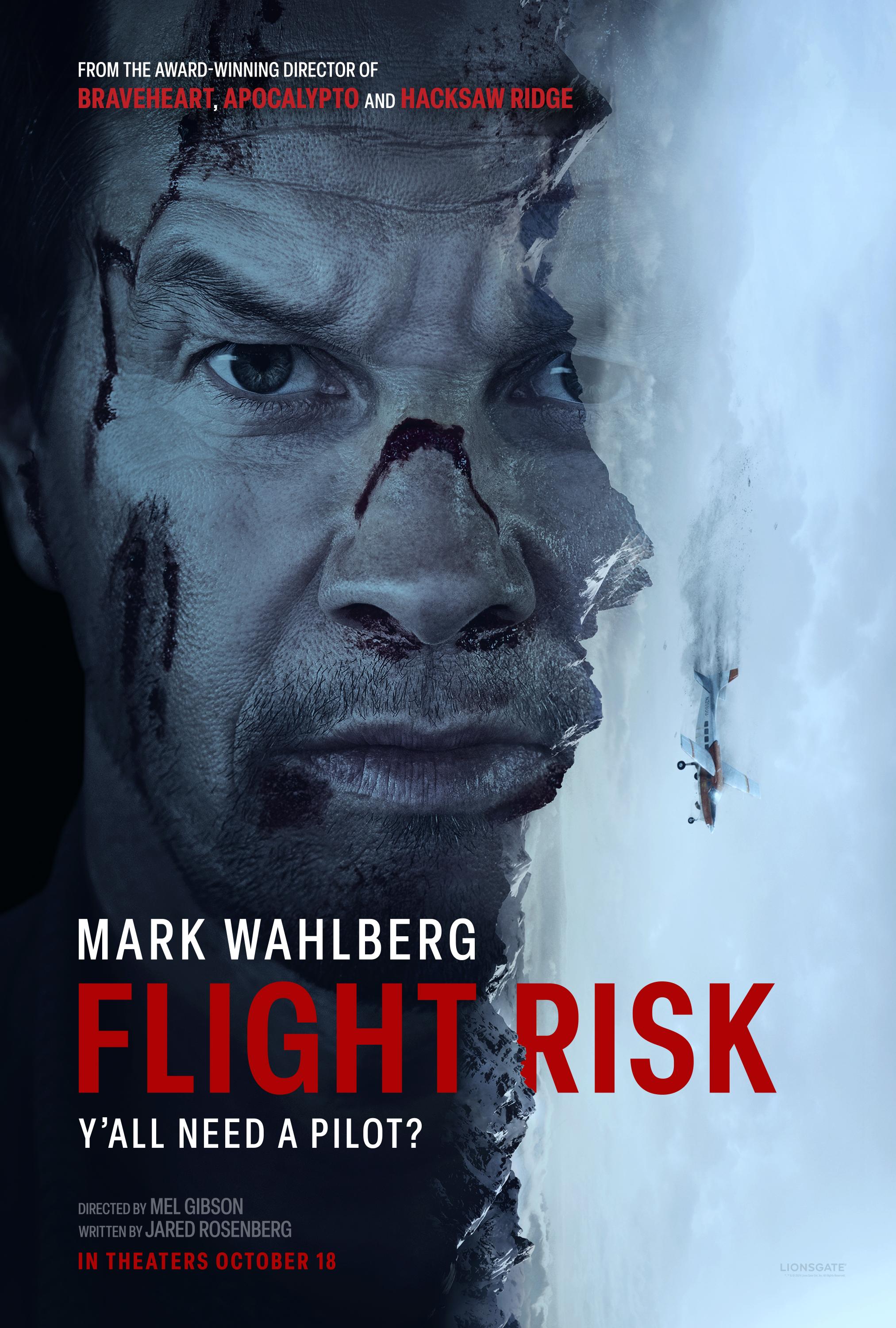 Flight Risk (Open Caption)