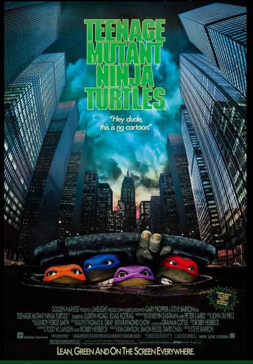 Flashback Cinema 2025: Teenage Mutant Ninja Turtles