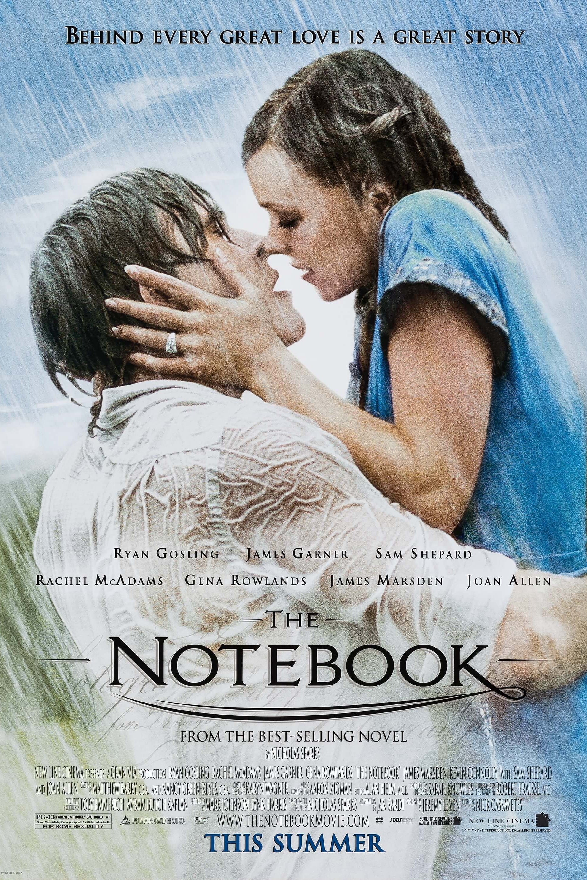 Flashback Cinema 2025: The Notebook