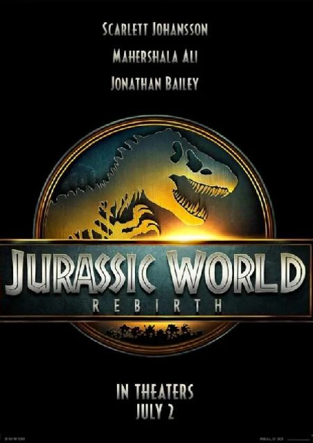 Jurassic World: Rebirth 