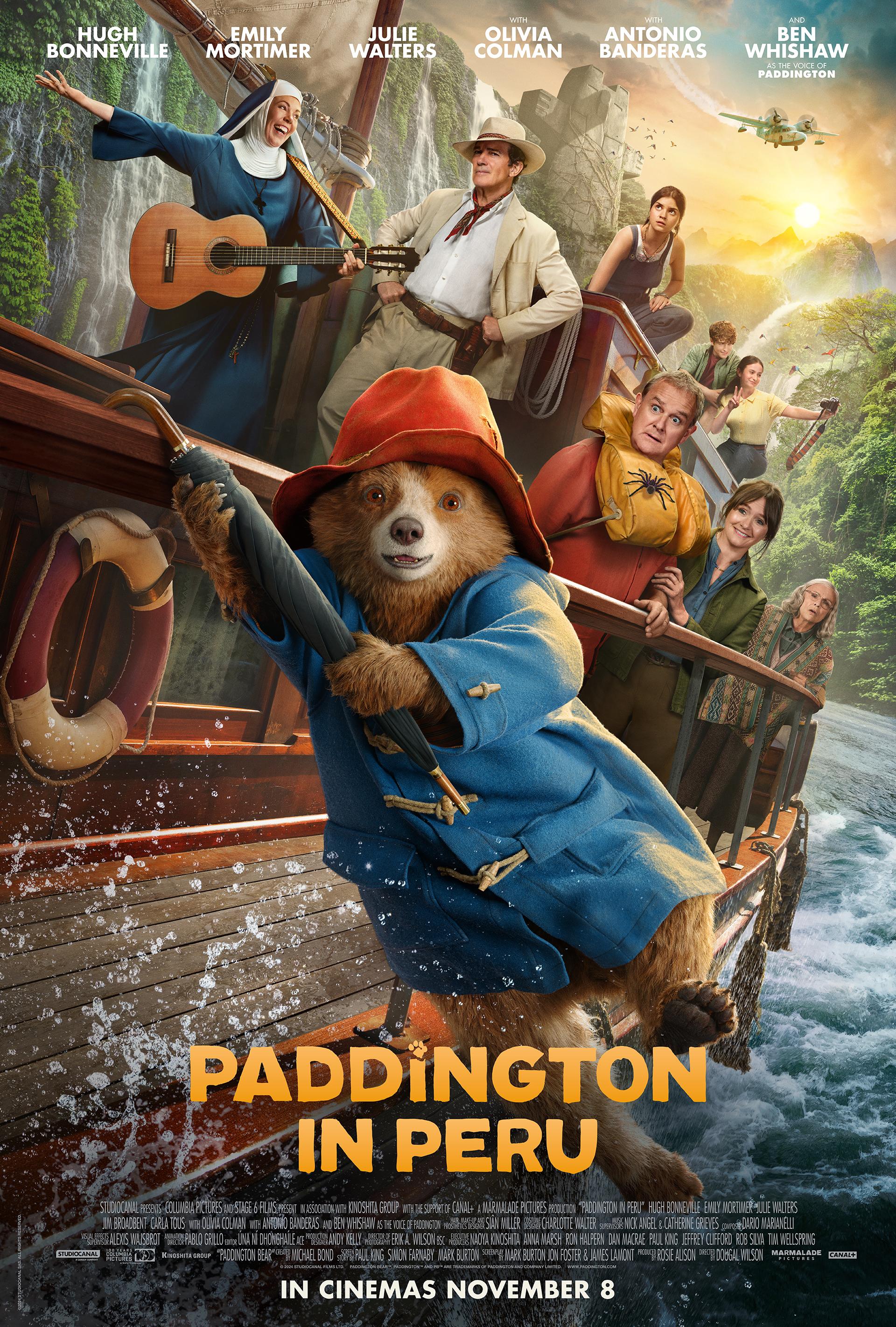 Paddington in Peru (Open Caption)