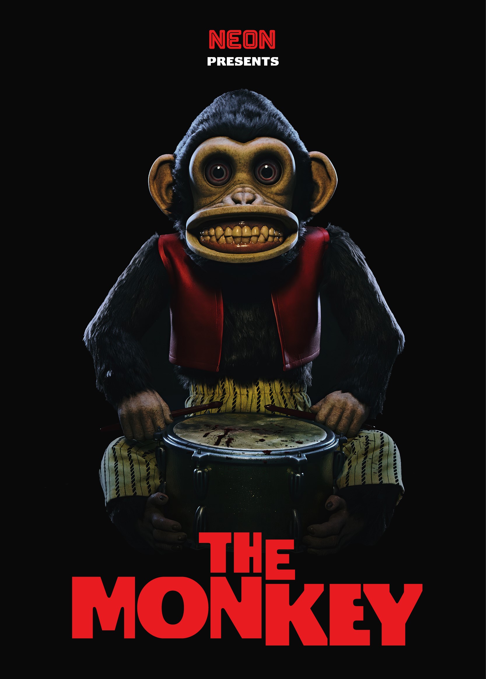 The Monkey (Open Caption)