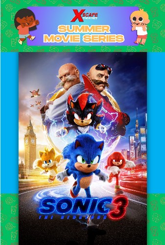 Summer Movie Series 2025: Sonic the Hedgehog 3