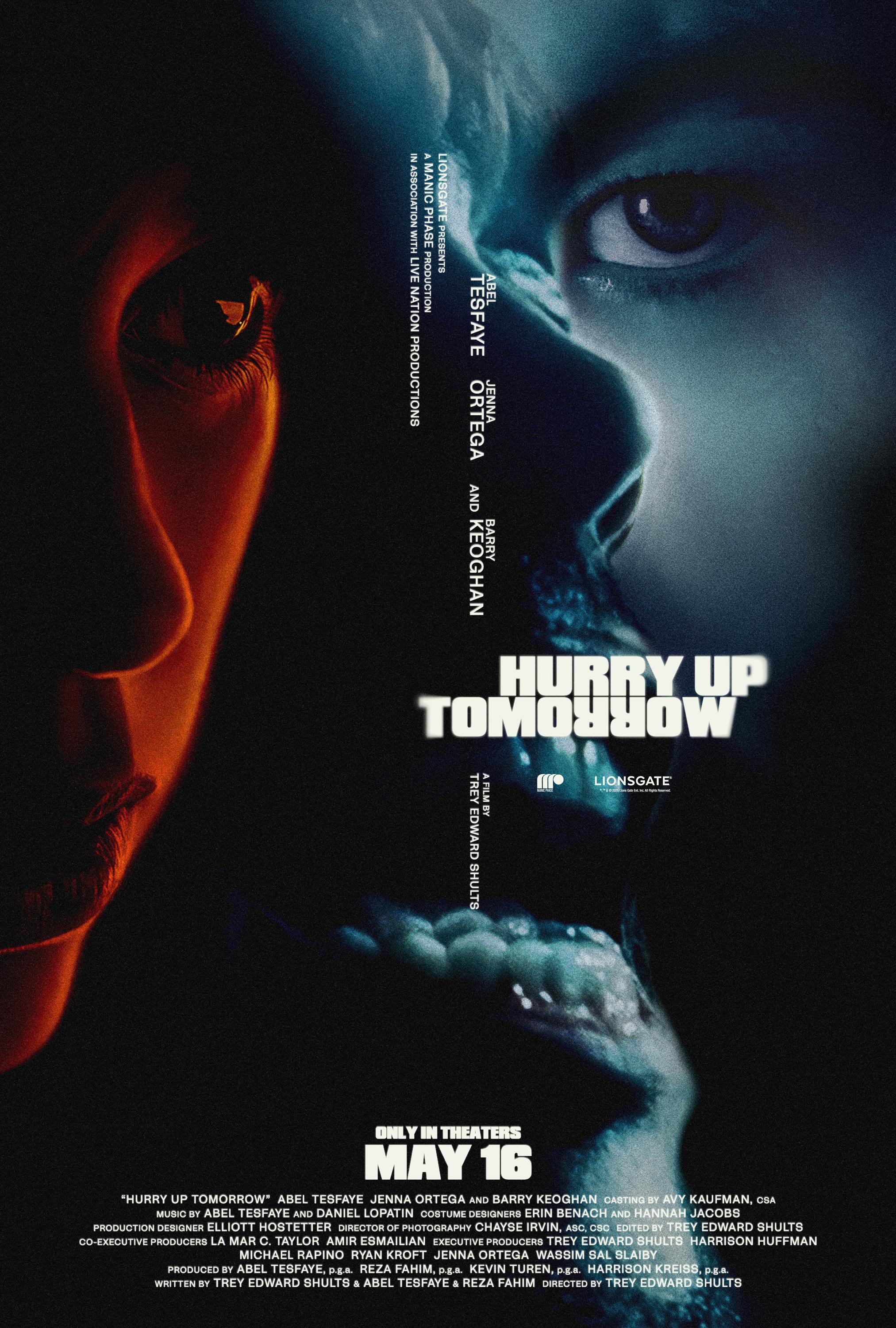 Hurry Up Tomorrow (Open Caption)