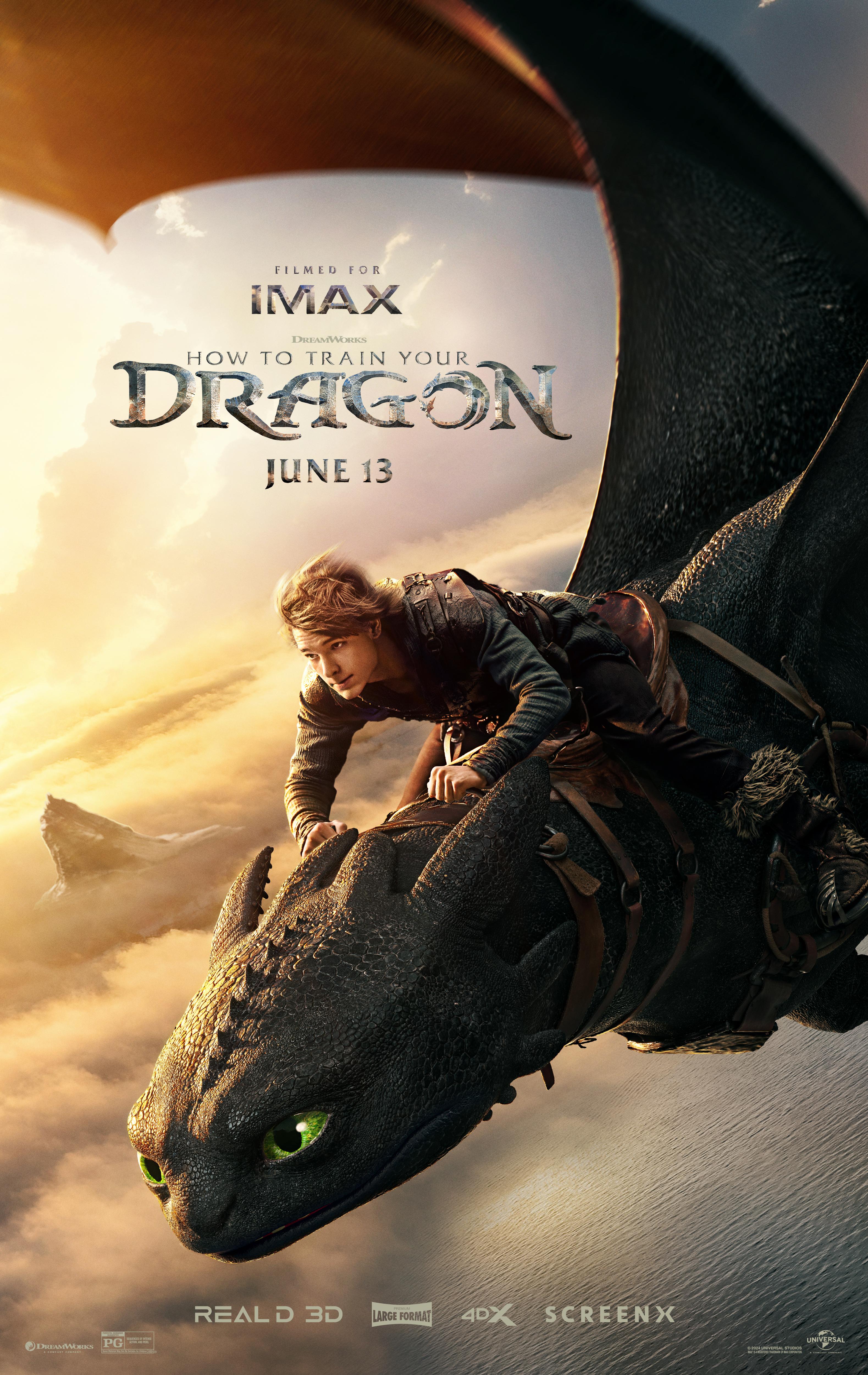 How To Train Your Dragon XTR