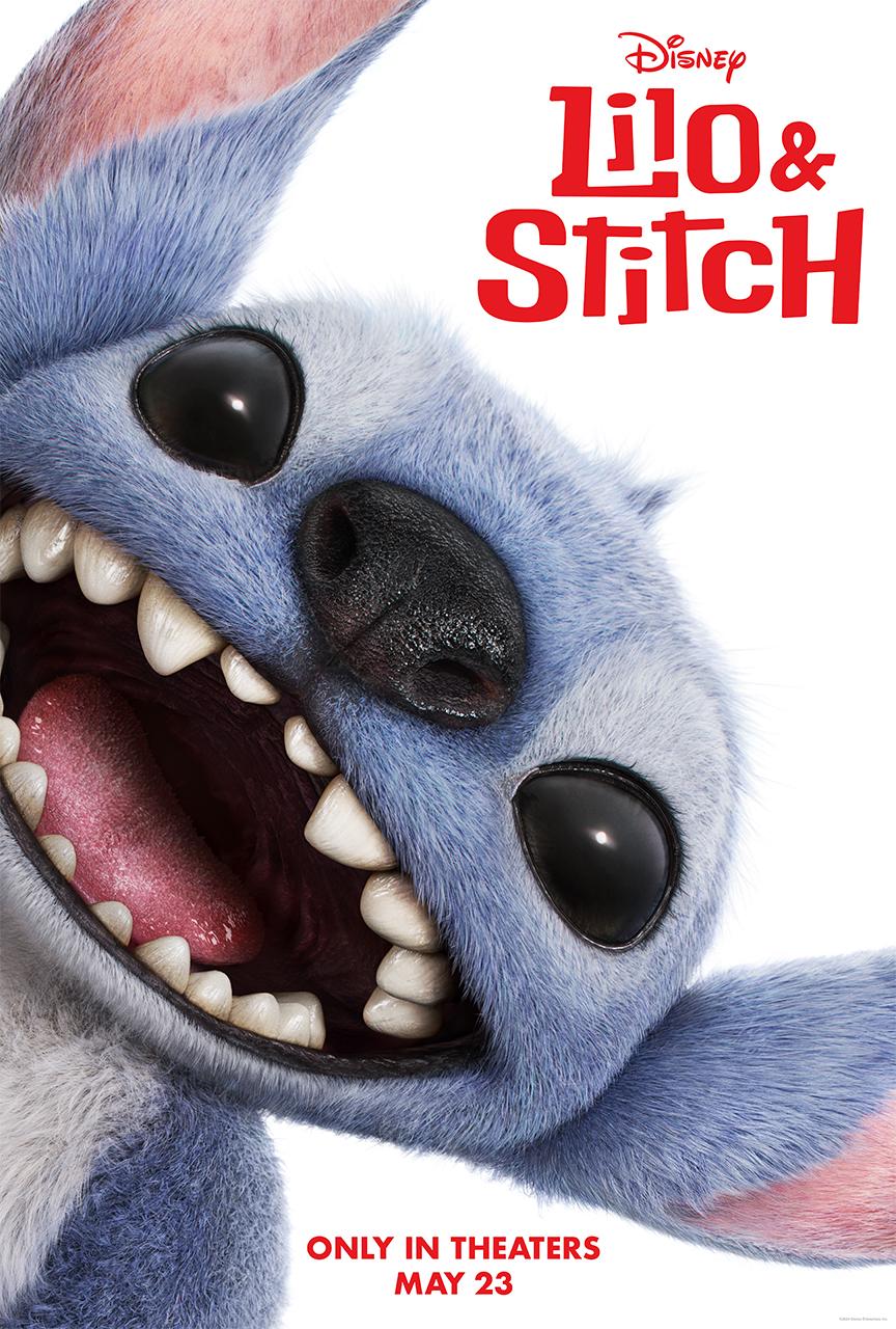 3D Lilo & Stitch
