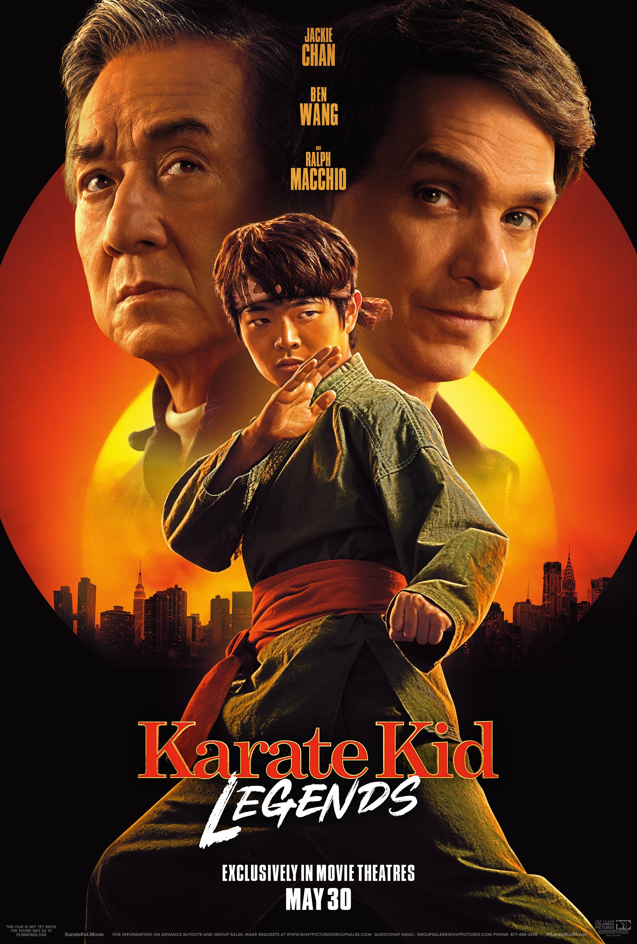 Karate Kid: Legends (Open Caption)