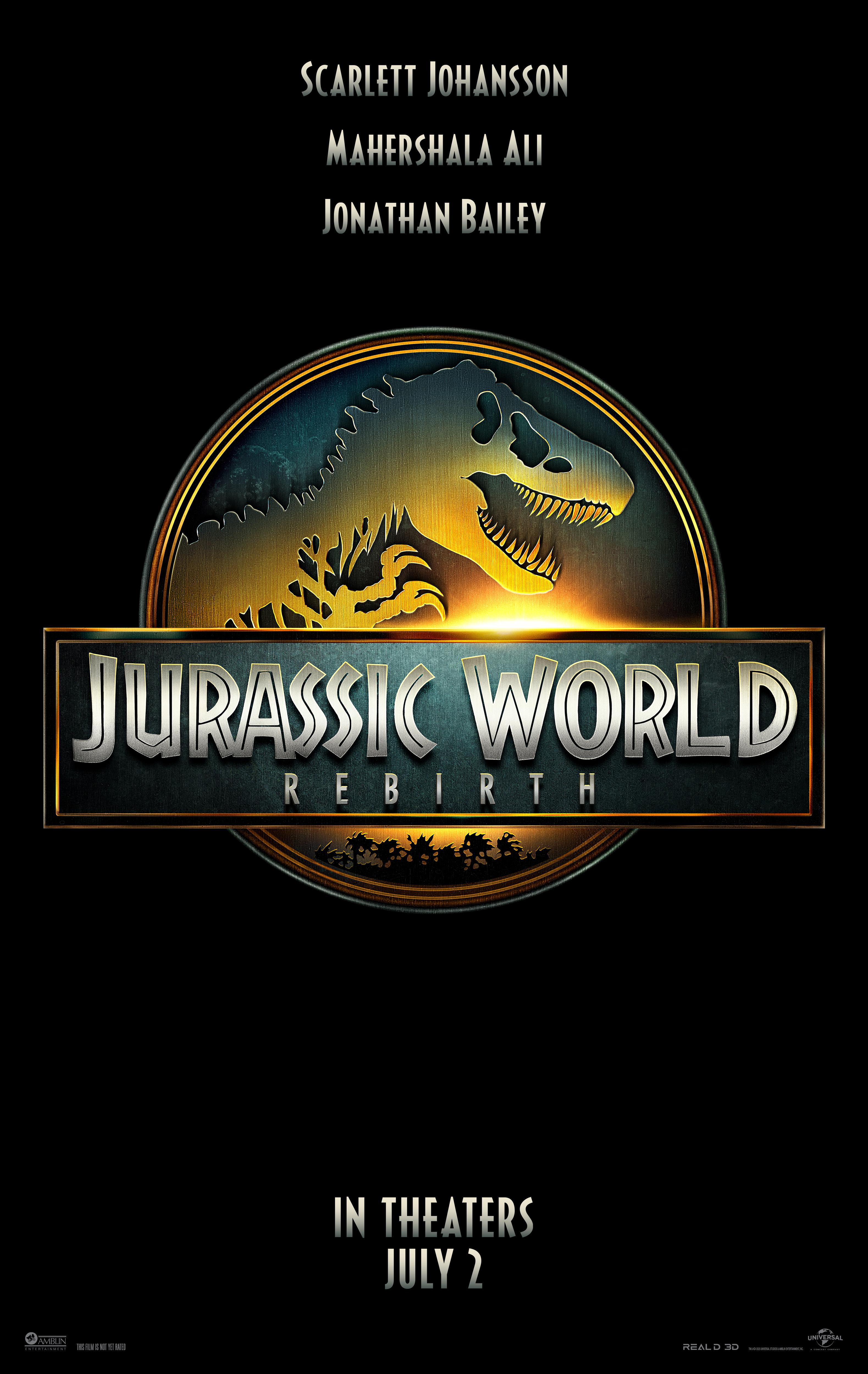  Jurassic World Rebirth XTR