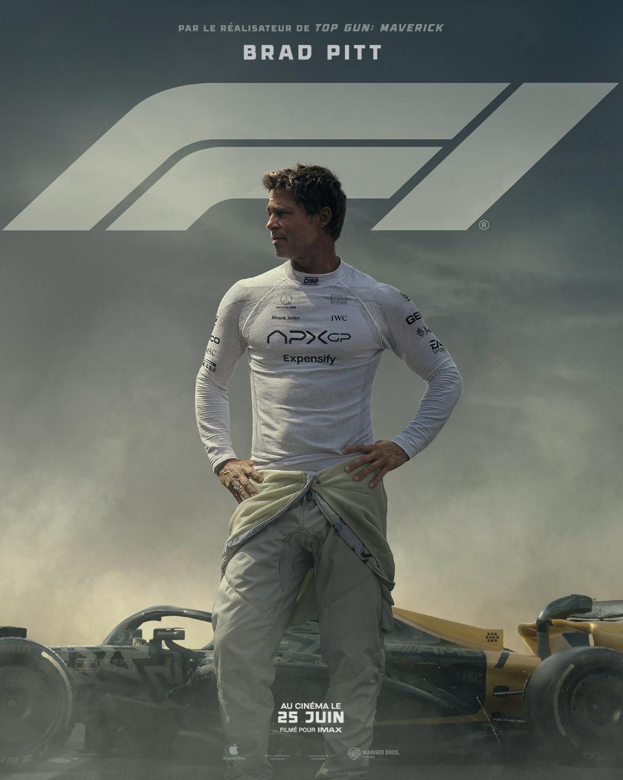 F1 The Movie (Open Caption)