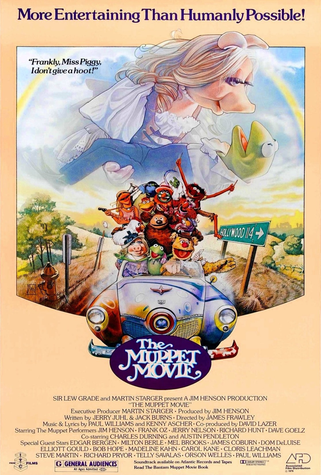 Flashback Cinema 2025: The Muppet Movie