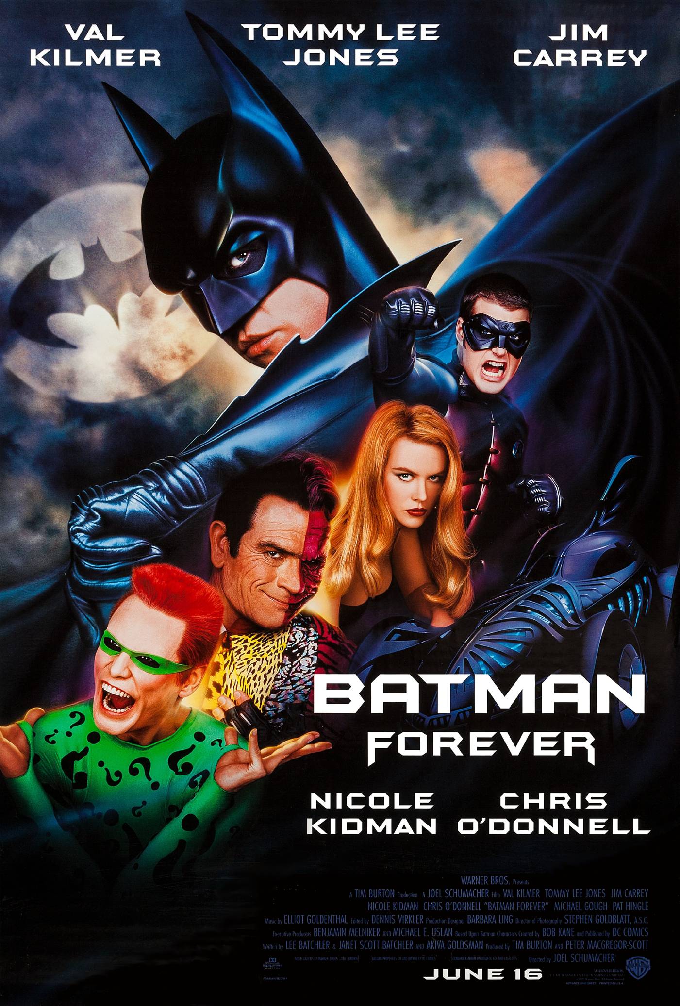 Flashback Cinema 2025: Batman Forever 30th Anniversary