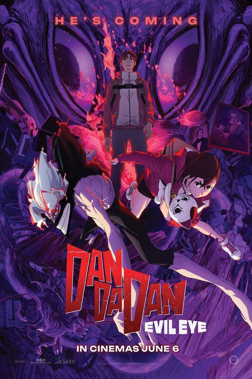 Dan Da Dan: Evil Eye (Subtitled)