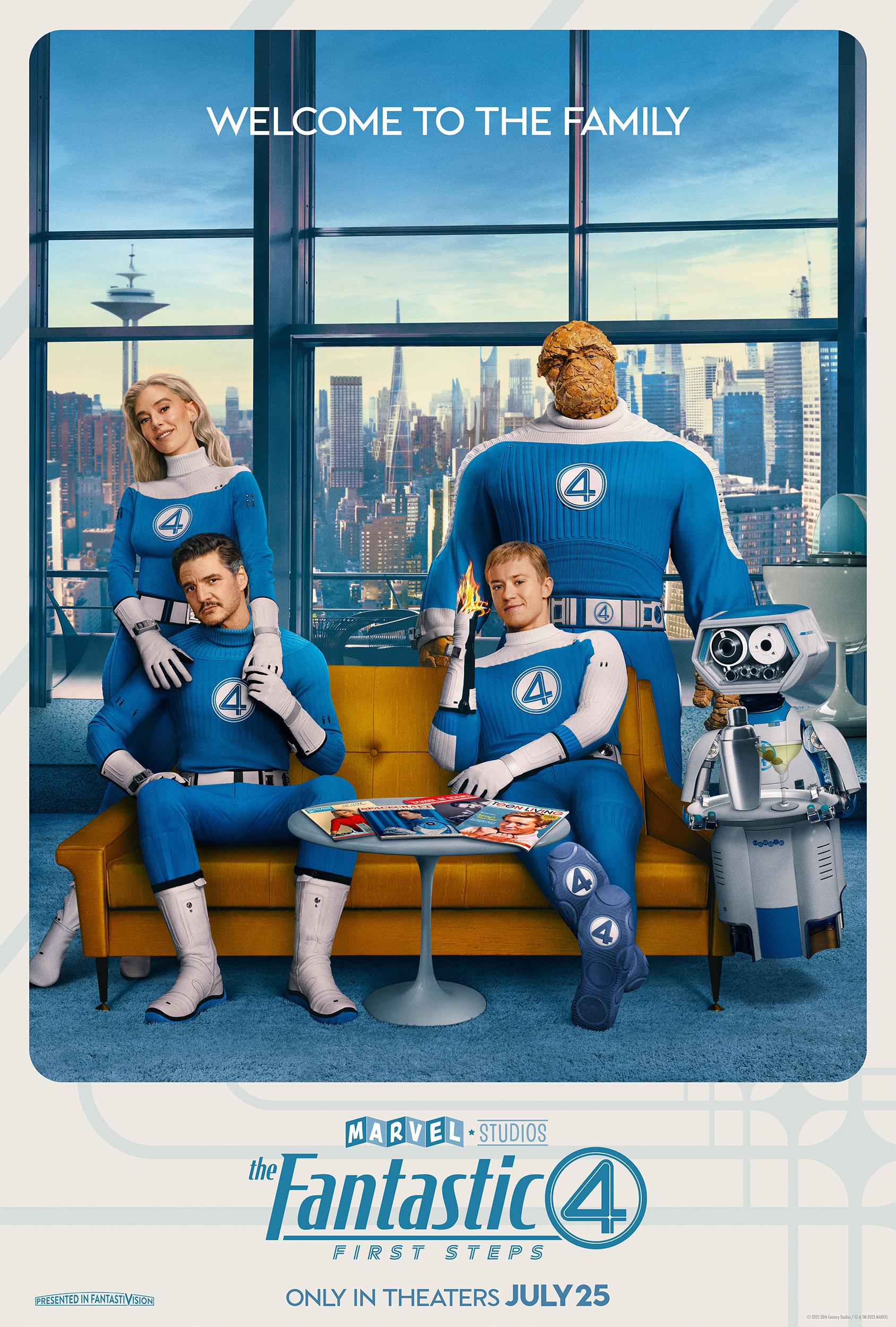 3D The Fantastic Four: First Steps