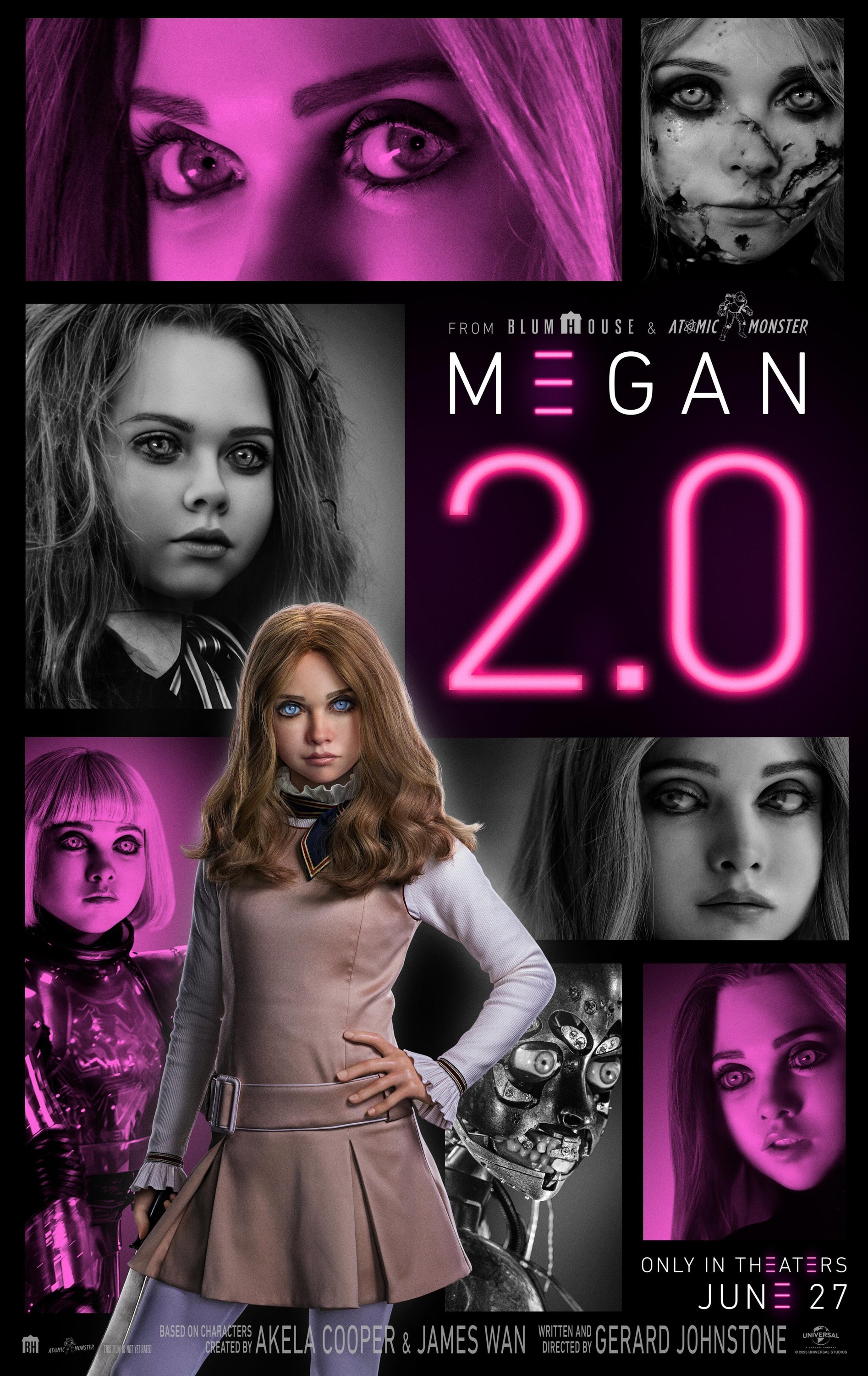 M3GAN 2.0 (Open Caption)