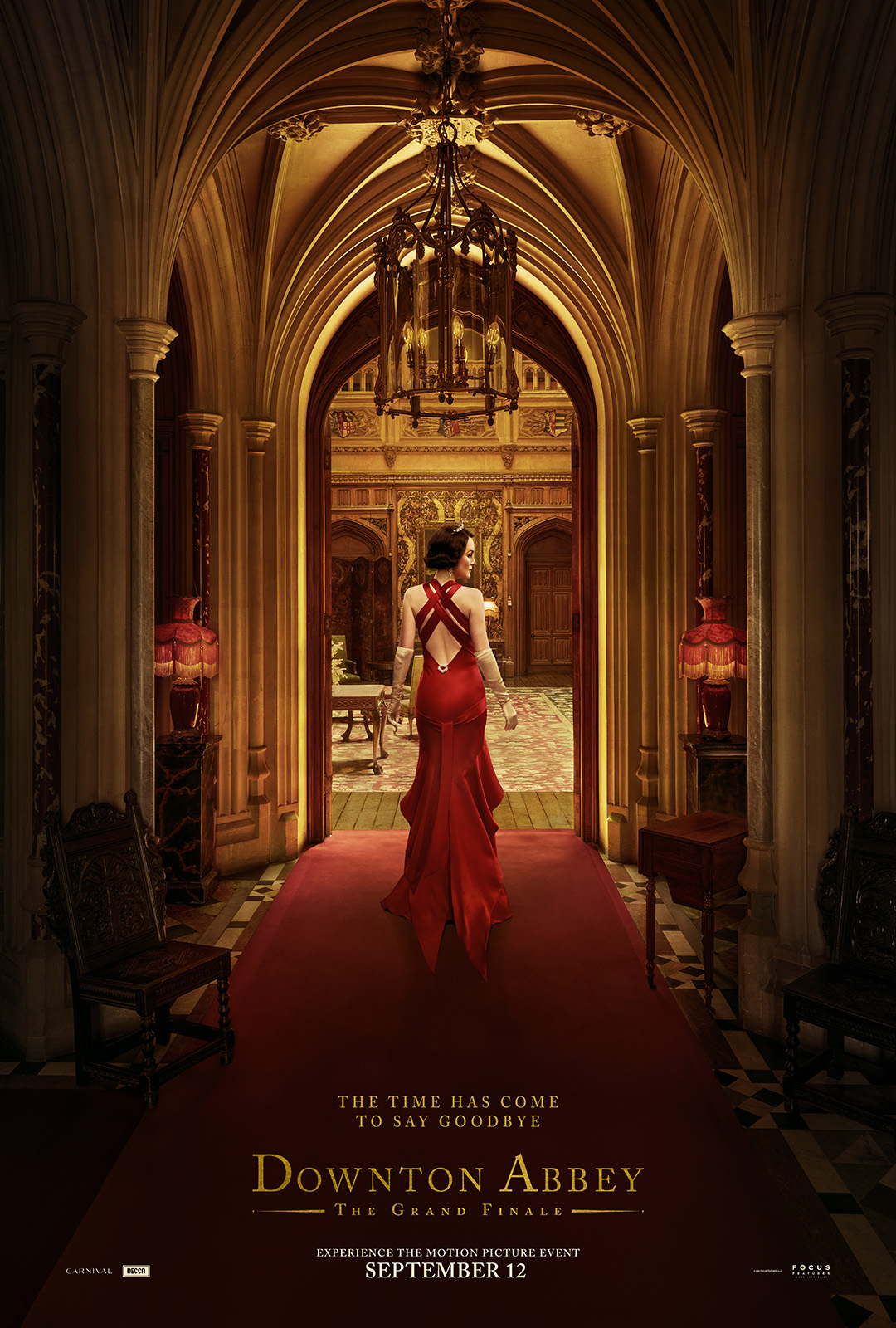 Downton Abbey: The Grand Finale (Open Caption)