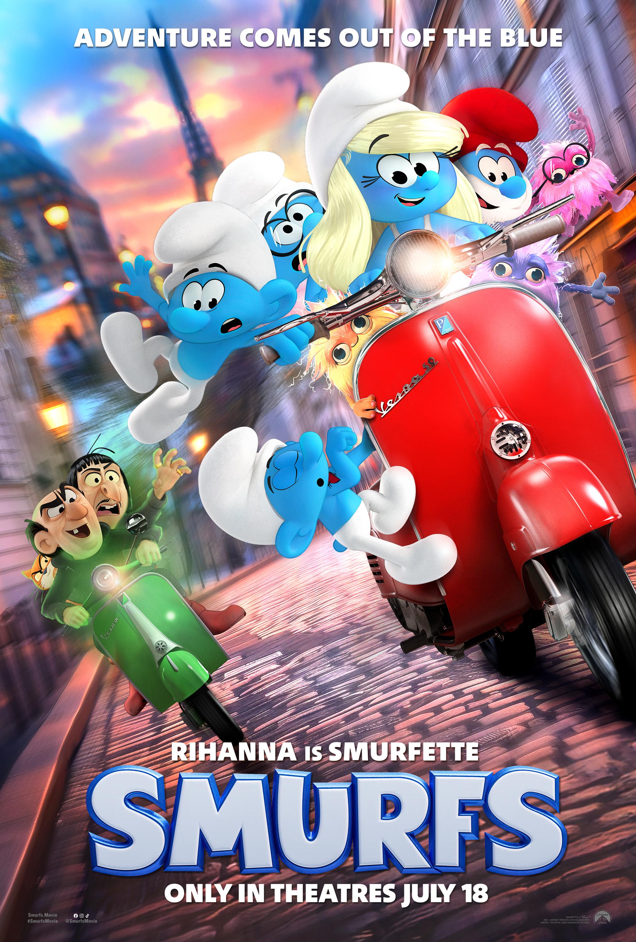 Smurfs (Open Caption)