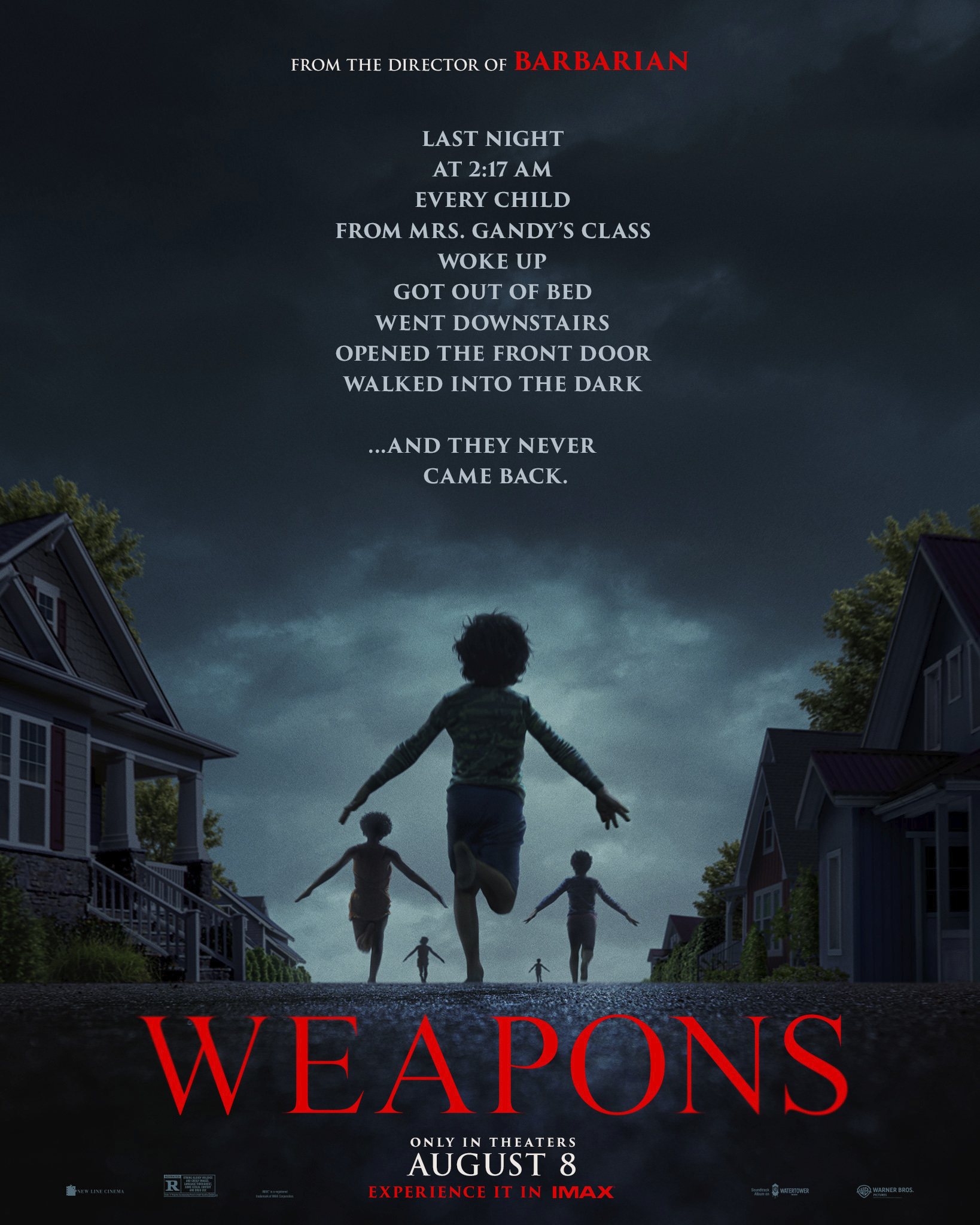 Weapons (Open Caption)