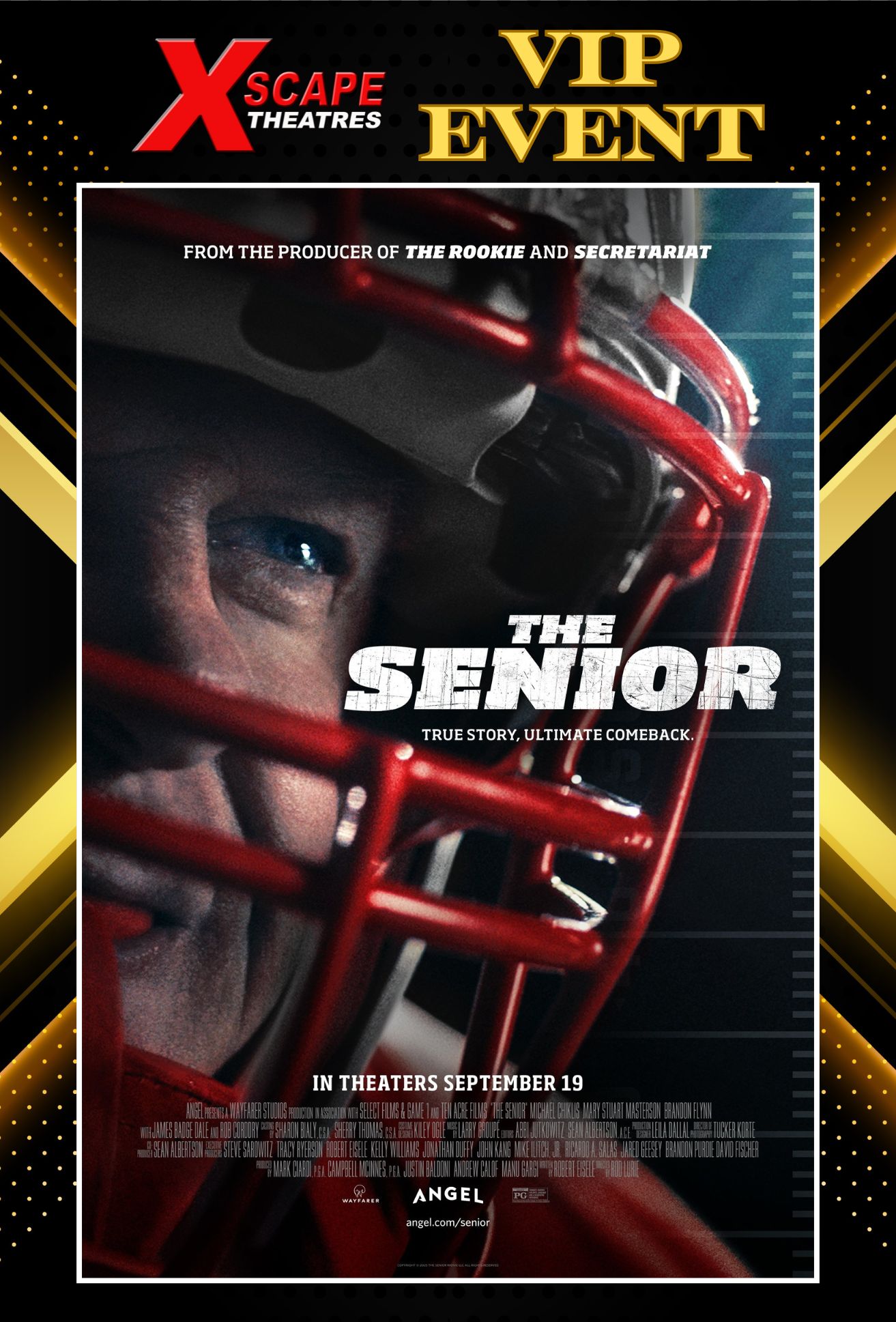 The Senior - VIP Event