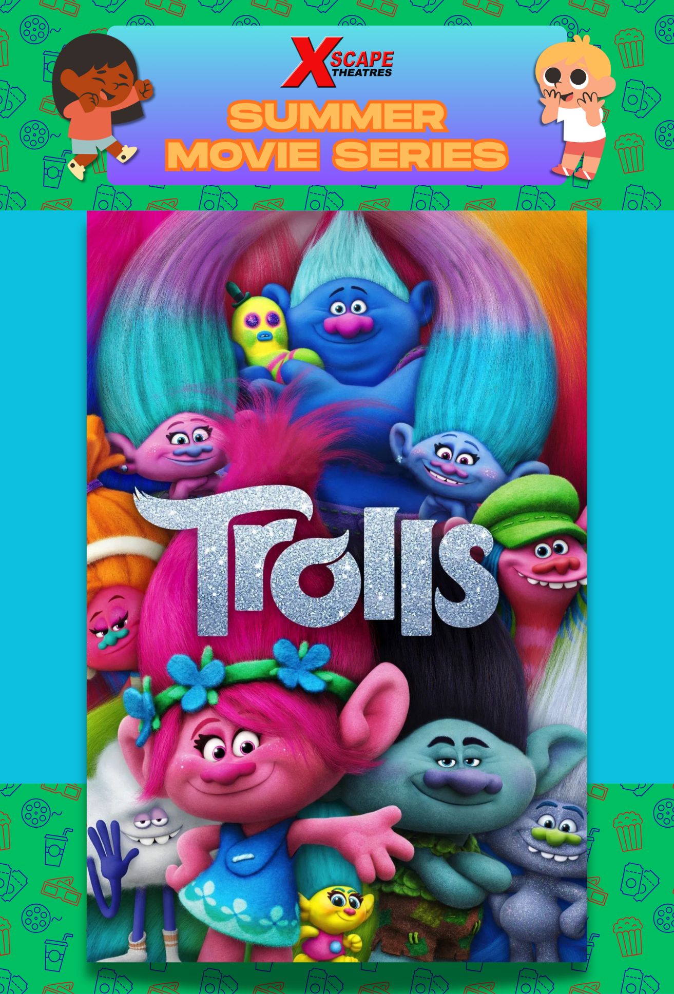 Summer Movie Series 2026: Trolls