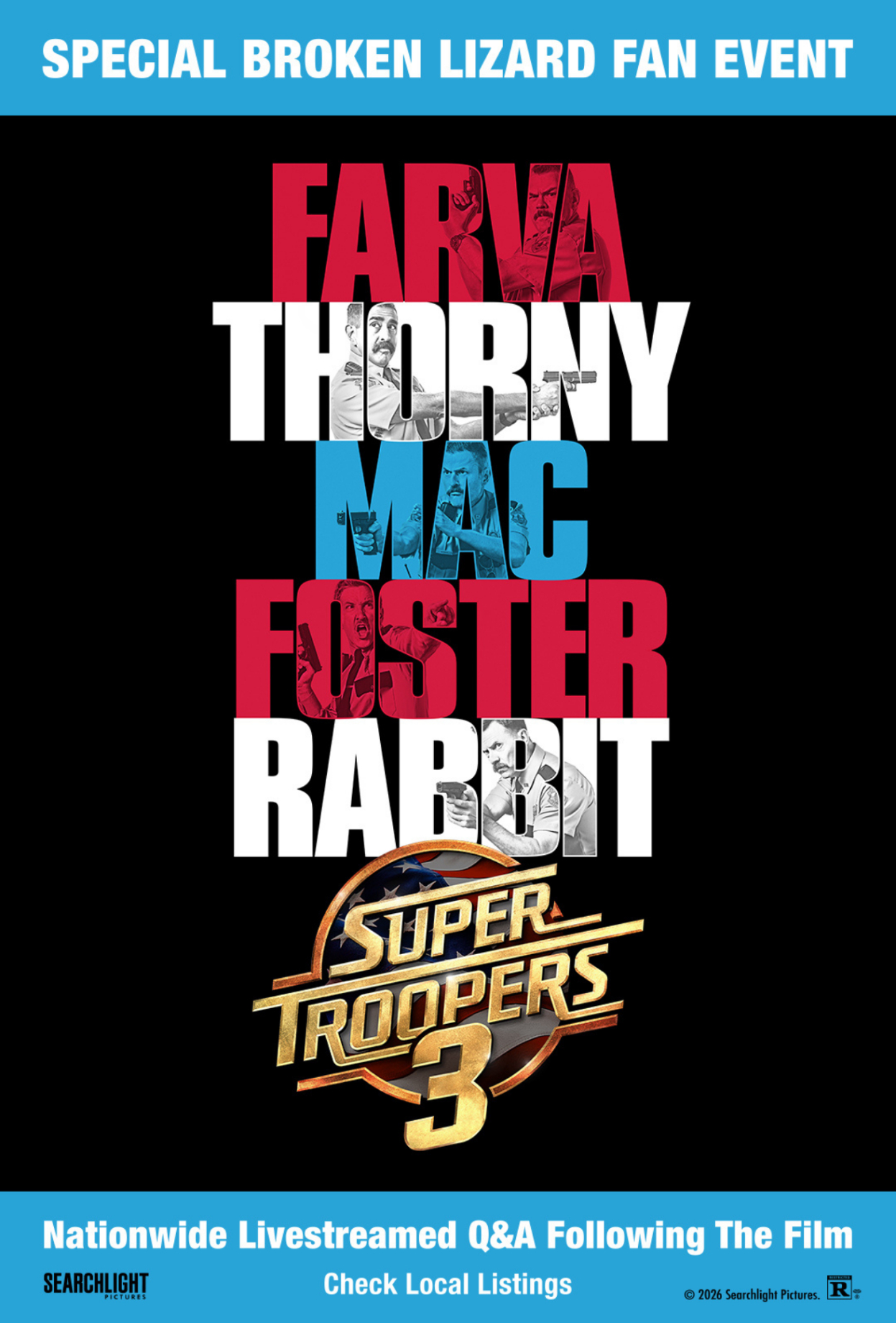 Super Troopers 3 - Live Q and A