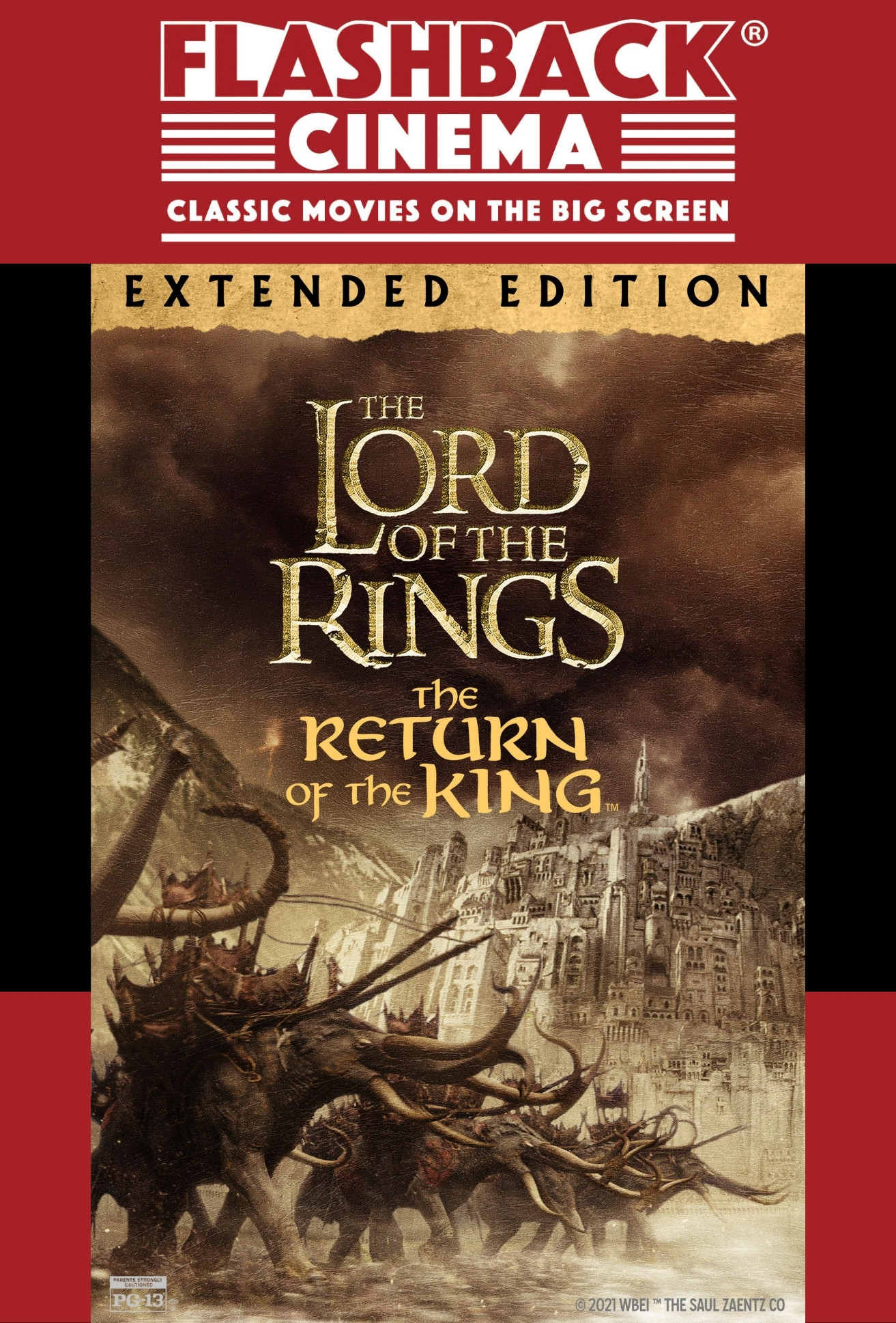 Flashback Cinema 2026: LOTR: The Return of the King Ext.