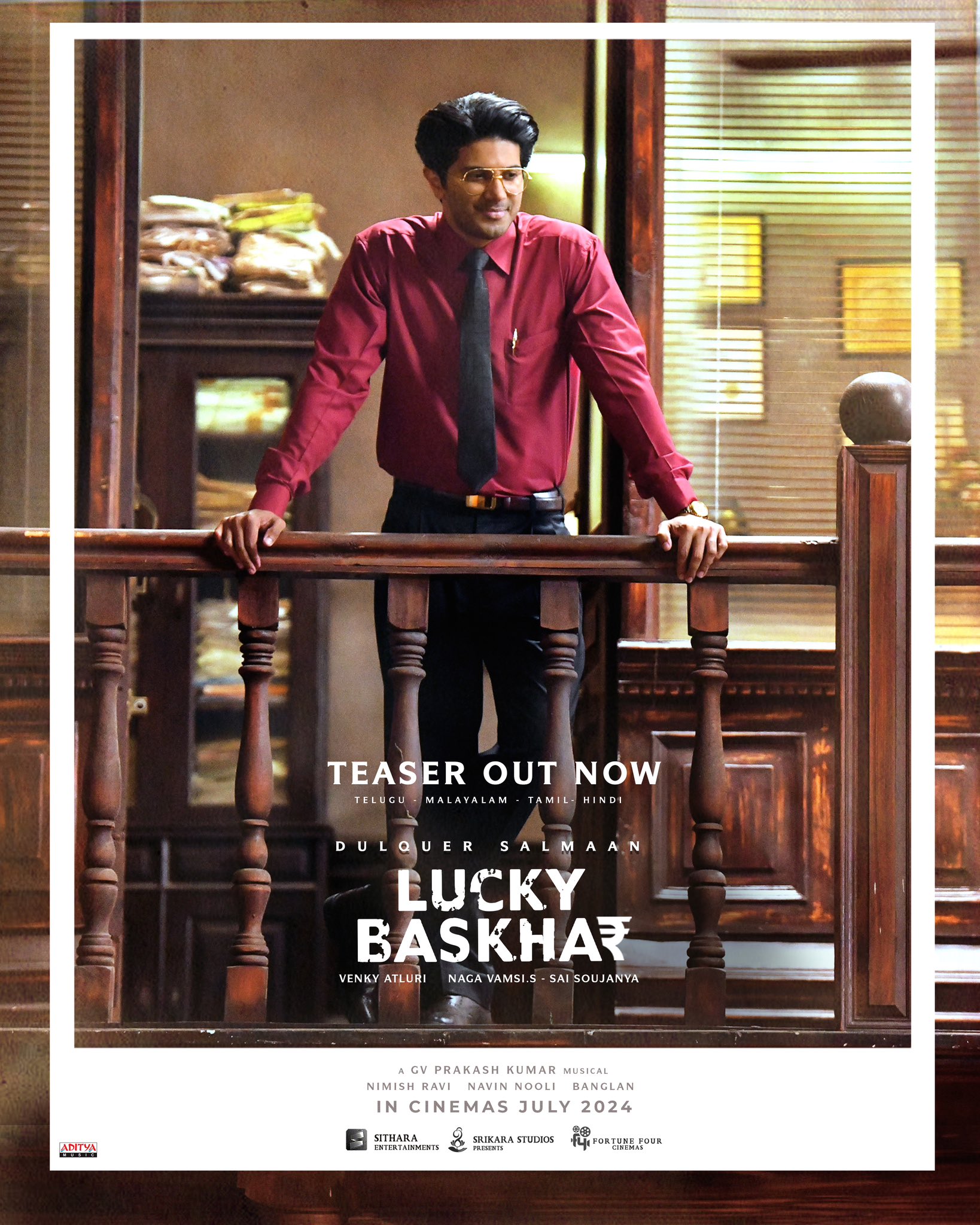 Lucky Bhaskar (Telugu)