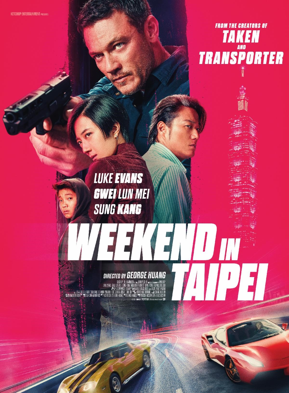 Weekend in Taipei (Open Caption)