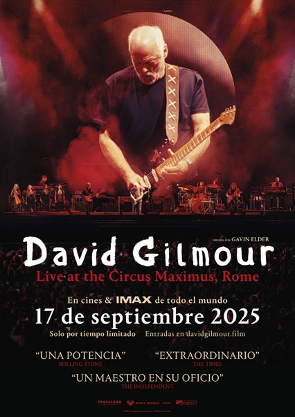 David Gilmour Live at the Circus Maximus, Rome