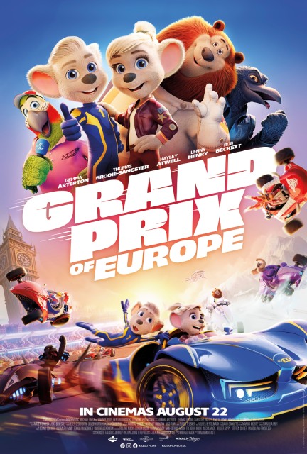 Grand Prix of Europe Galactic 