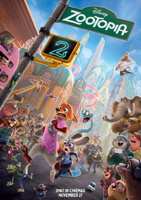  ZOOTOPIA 2 � 3D