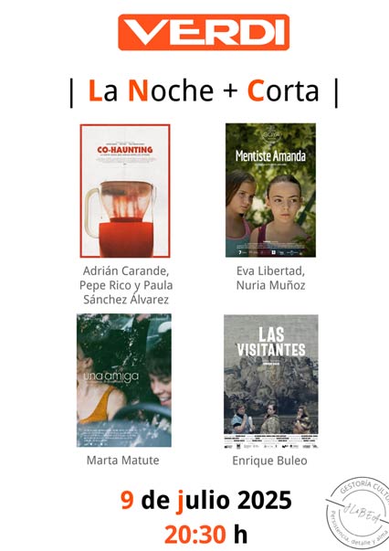 Muestra de Cortometrajes La Noche + Corta